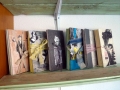 Künstlerfaltbücher mit festen Deckeln und Arbeitstexten 2