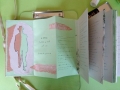 Künstlerfaltbuch Pessoa 2 mit festen Deckeln und Arbeitstexten