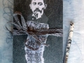 Künstlerfaltbuch Proust 1 mit festen Deckeln und Arbeitstexten