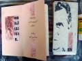 Künstlerfaltbuch Wittgenstein 2 mit festen Deckeln und Arbeitstexten